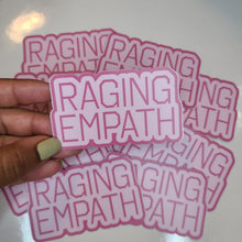 Load image into Gallery viewer, raging empath sticker bold
