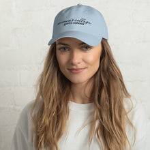 Load image into Gallery viewer, women&#39;s college dad hat
