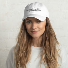 Load image into Gallery viewer, women&#39;s college dad hat
