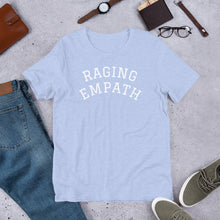 Load image into Gallery viewer, raging empath t-shirt
