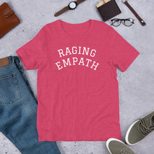 Load image into Gallery viewer, raging empath t-shirt
